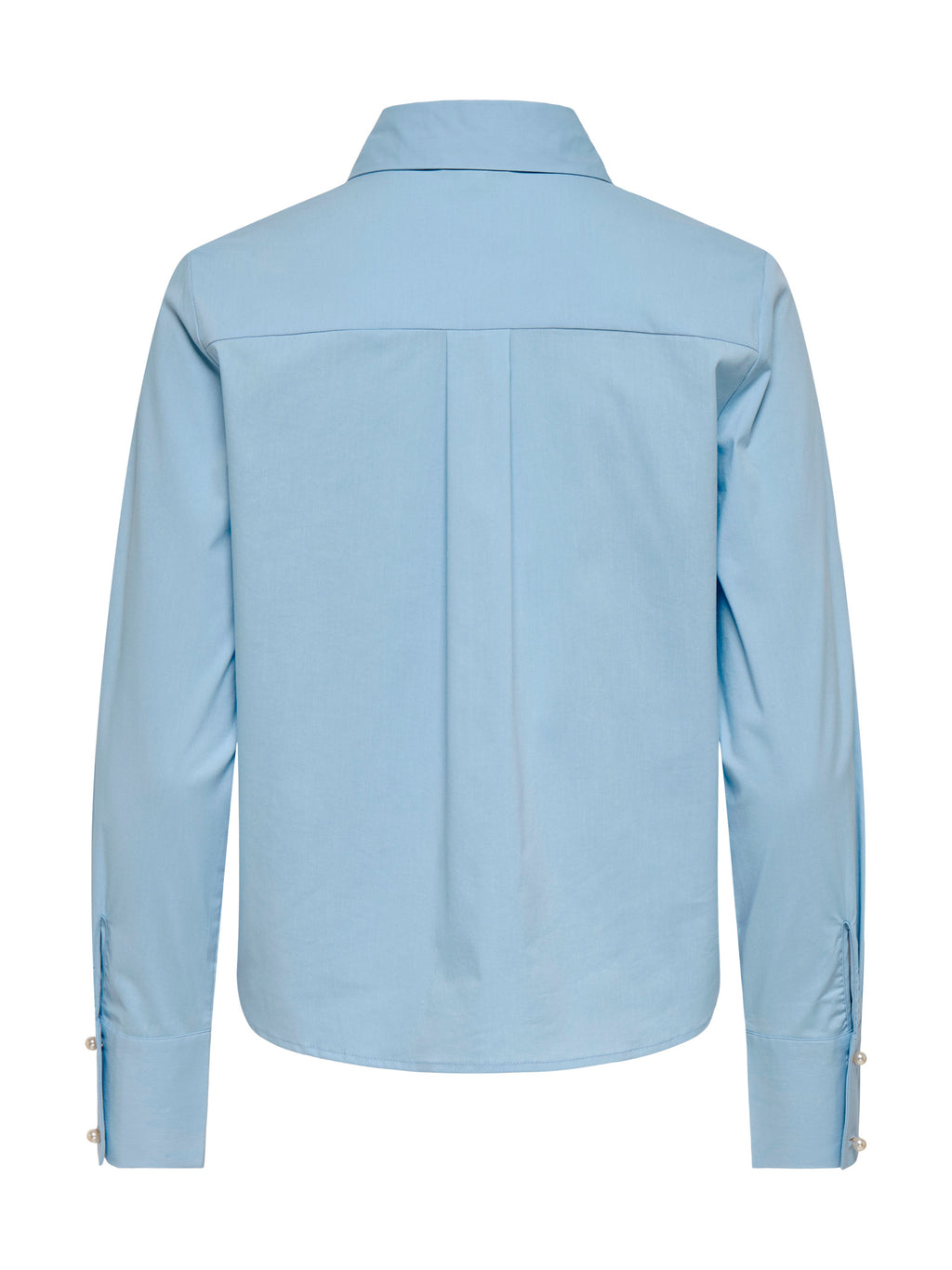 Camicia Only Azzurro Allegra con fiocchi 15376883 /Cashmere Blue ONLY 
