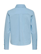 Camicia Only Azzurro Allegra con fiocchi 15376883 /Cashmere Blue ONLY 