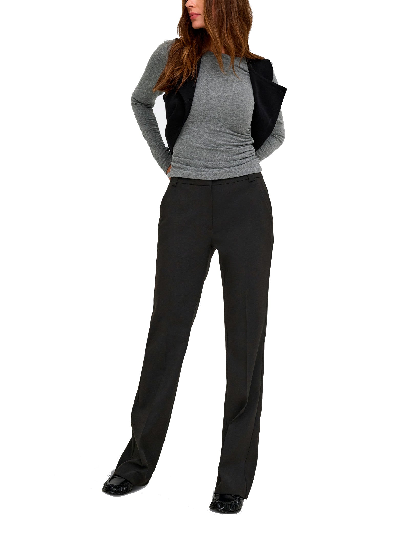 Pantalone Only Astrid Nero Flared 15376978 /Black ONLY 