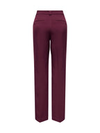 Pantalone Only Astrid Vinaccia Flared 15376978 /Winetasting ONLY 