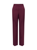 Pantalone Only Astrid Vinaccia Flared 15376978 /Winetasting ONLY 