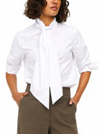 Camicia Only Saya Bianco 15377229 /Bright White ONLY 