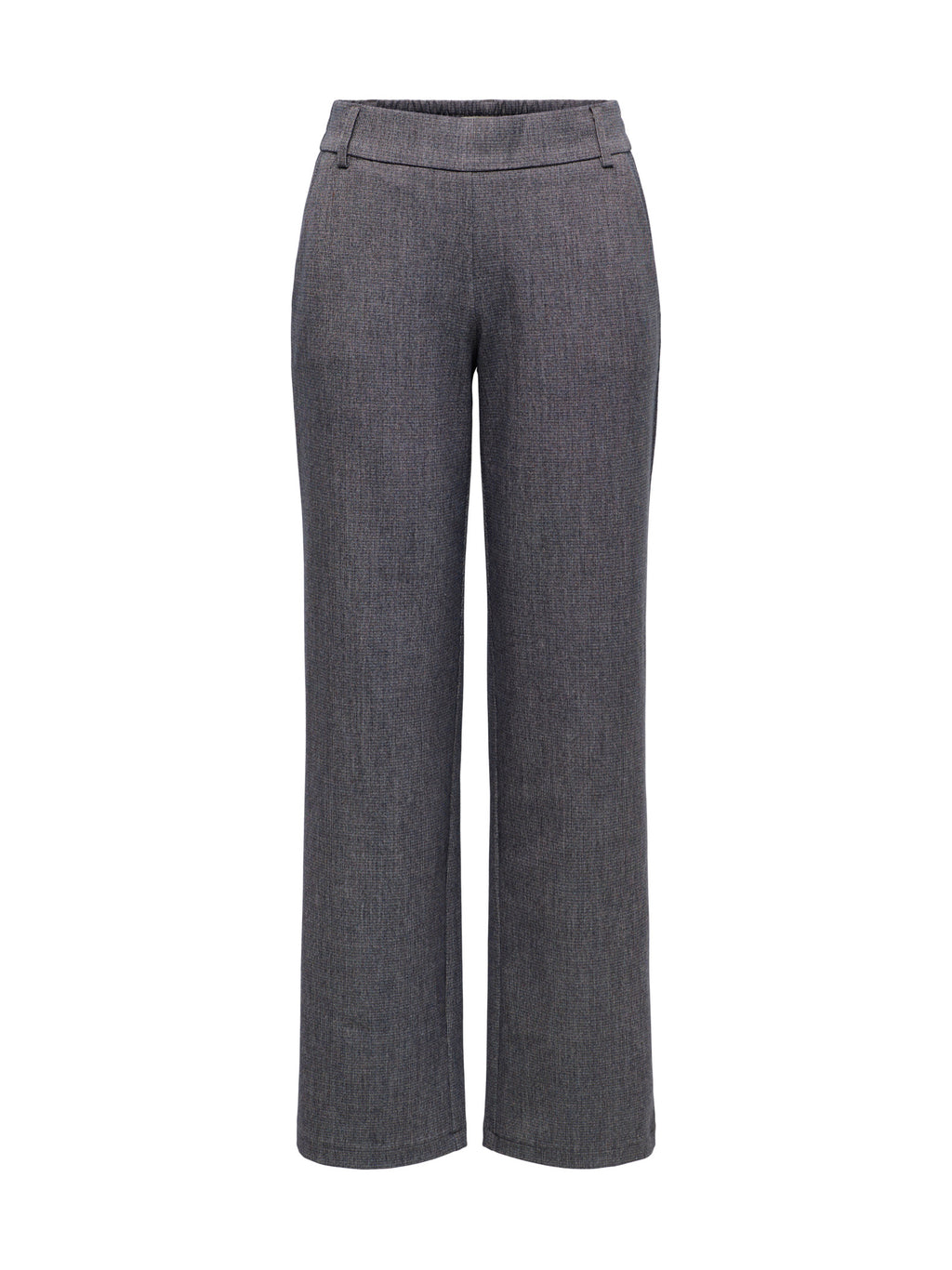 Pantalone Only Poptrash Antracite gamba dritta 15377382 /Dark Grey Melange ONLY 