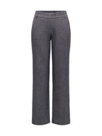 Pantalone Only Poptrash Antracite gamba dritta 15377382 /Dark Grey Melange ONLY 
