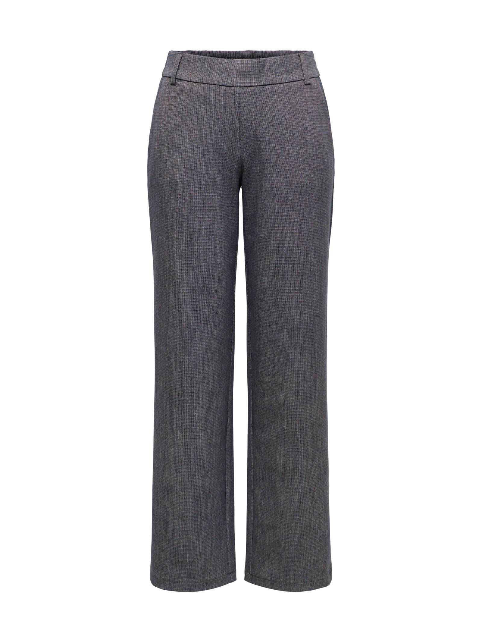 Pantalone Only Poptrash Antracite gamba dritta 15377382 /Dark Grey Melange ONLY 