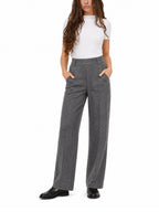 Pantalone Only Poptrash Antracite gamba dritta 15377382 /Dark Grey Melange ONLY 