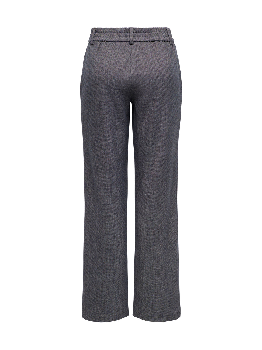 Pantalone Only Poptrash Antracite gamba dritta 15377382 /Dark Grey Melange ONLY 