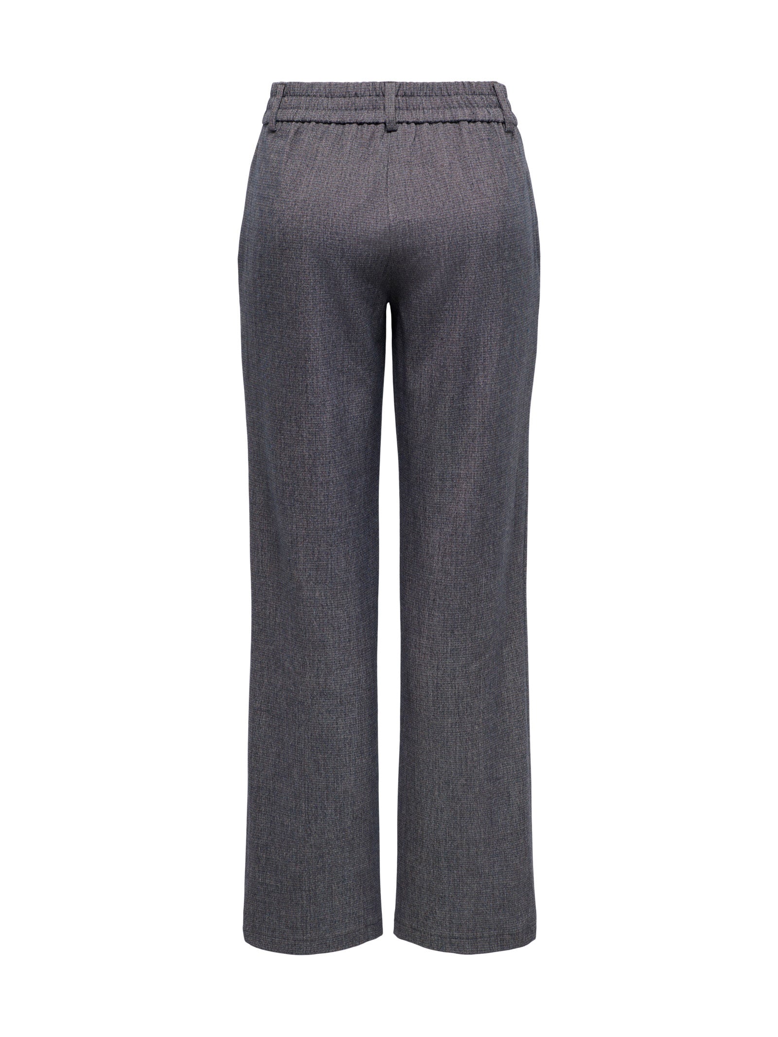 Pantalone Only Poptrash Antracite gamba dritta 15377382 /Dark Grey Melange ONLY 