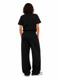 T-shirt Only Ofelia Nera in tessuto felpato 15377588 /Black ONLY 