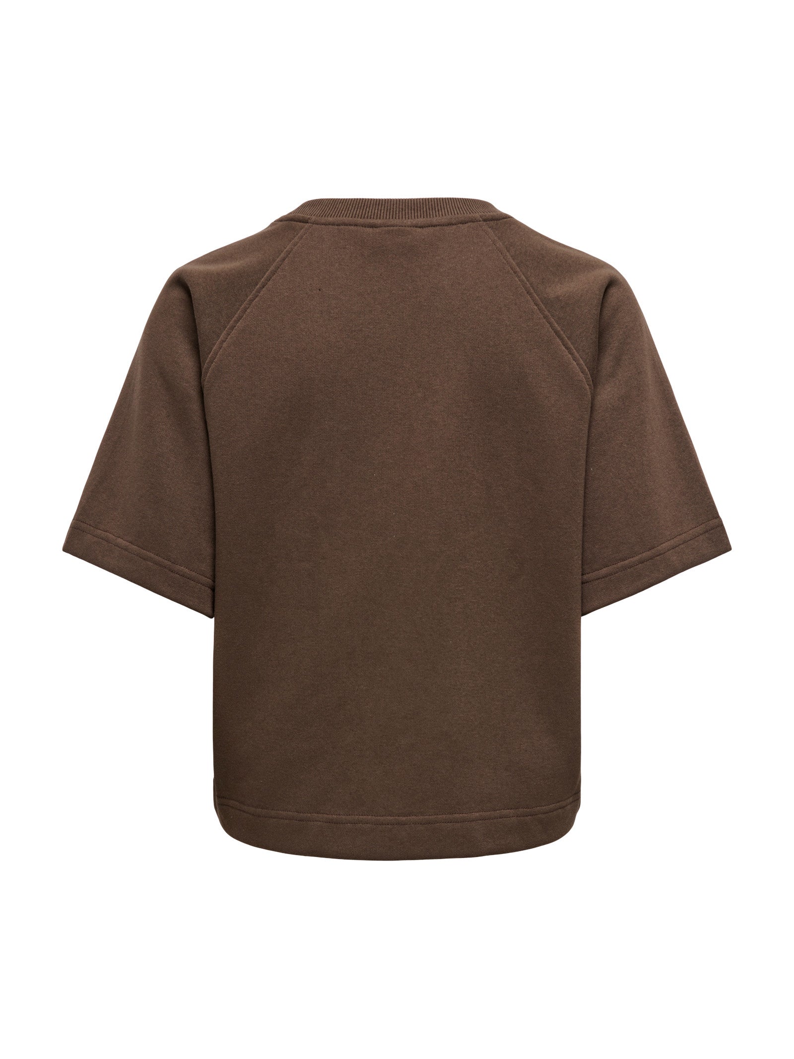 T-shirt Only Ofelia Marrone in tessuto felpato 15377588 /Bracken ONLY 