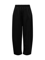 Pantalone Only Ofelia Nero in tessuto felpato. 15377590 /Black ONLY 