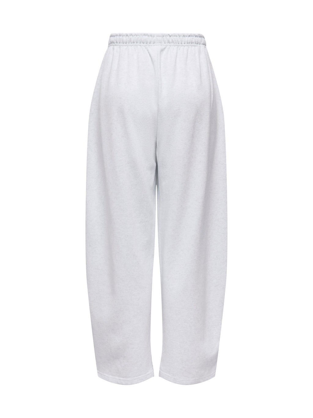 Pantalone Only Ofelia Grigio in tessuto felpato. 15377590 /Light Grey Melange ONLY 