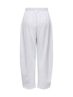 Pantalone Only Ofelia Grigio in tessuto felpato. 15377590 /Light Grey Melange ONLY 