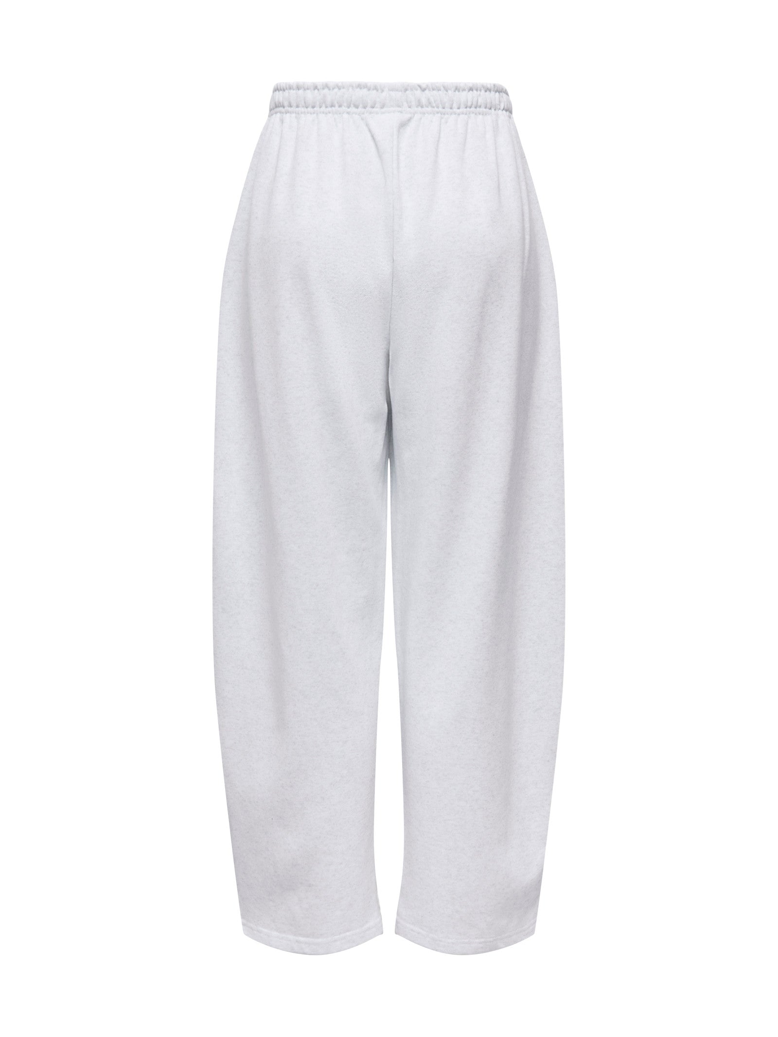 Pantalone Only Ofelia Grigio in tessuto felpato. 15377590 /Light Grey Melange ONLY 