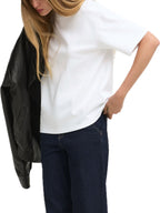 T-shirt Only Superior Bianco Loose 15377604 /Bright White ONLY 