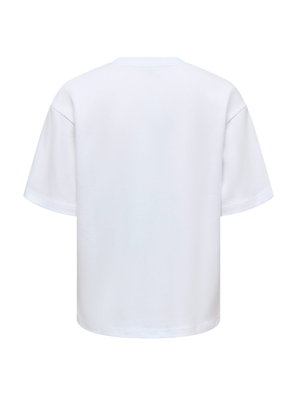 T-shirt Only Superior Bianco Loose 15377604 /Bright White ONLY 