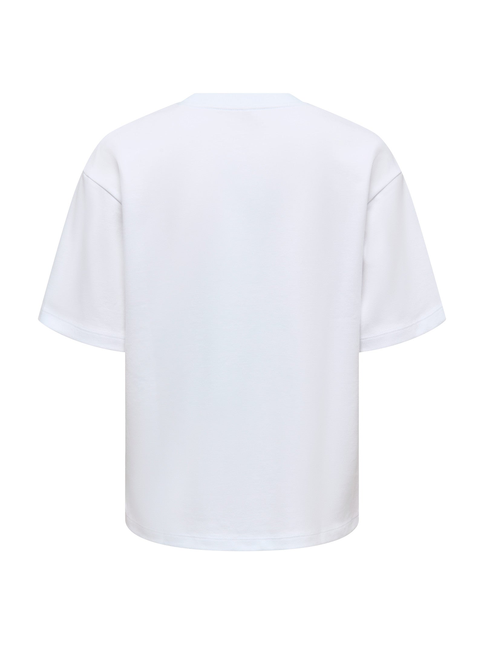 T-shirt Only Superior Bianco Loose 15377604 /Bright White ONLY 