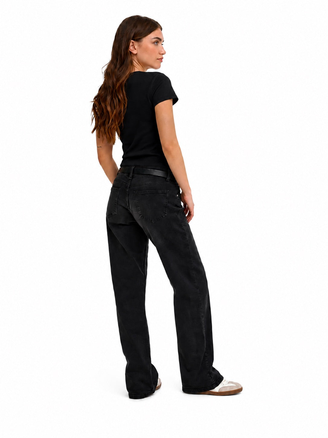 T-shirt Only Superior Nero Cropped 15377620 /Black ONLY 