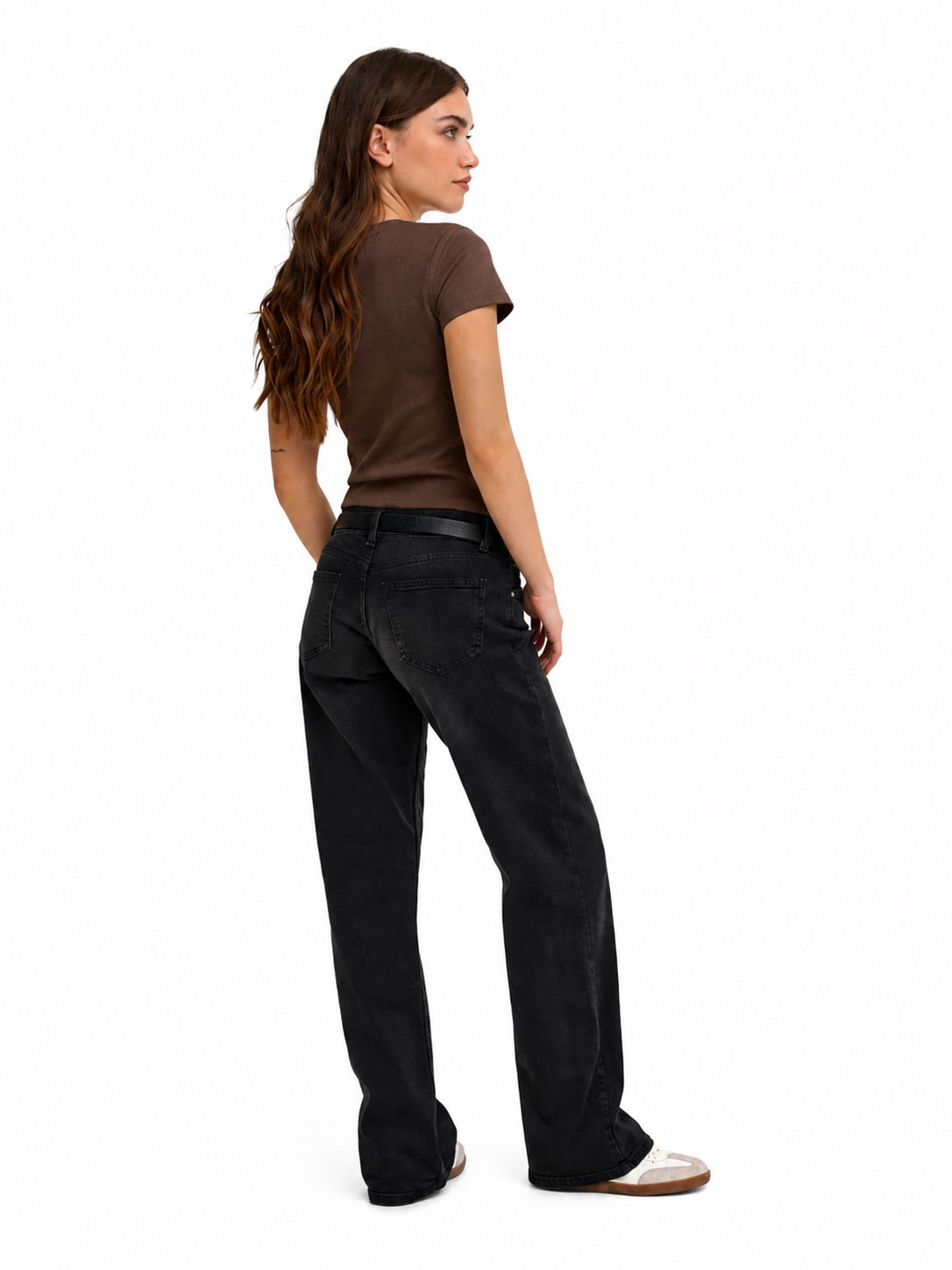 T-shirt Only Superior Marrone Cropped 15377620 /Bracken ONLY 