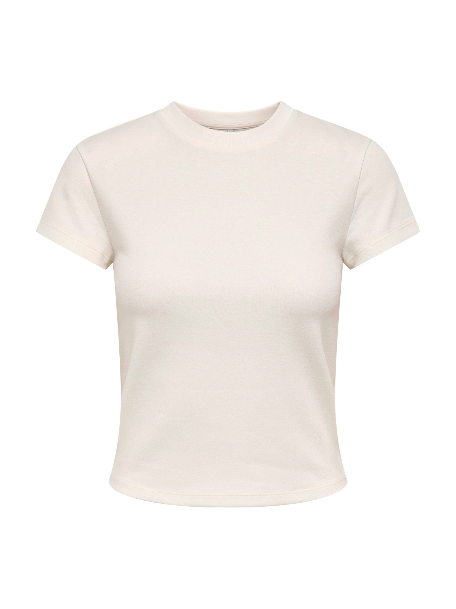 T-shirt Only Superior Bianco Cropped 15377620 /Cloud Dancer ONLY 