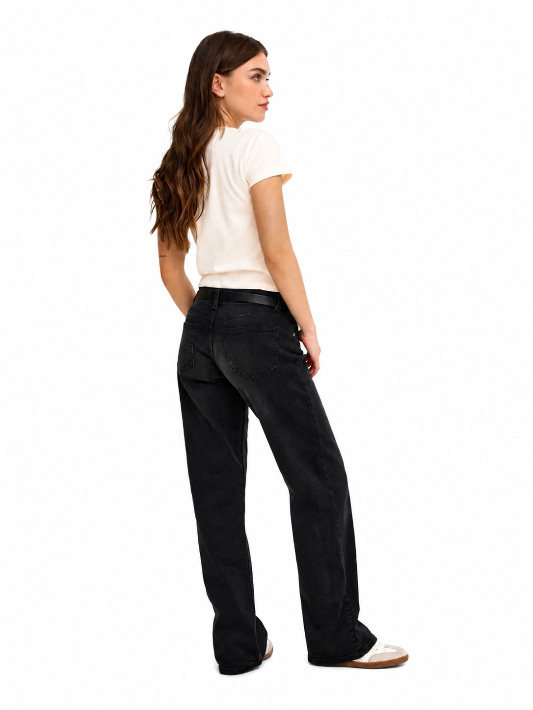 T-shirt Only Superior Bianco Cropped 15377620 /Cloud Dancer ONLY 