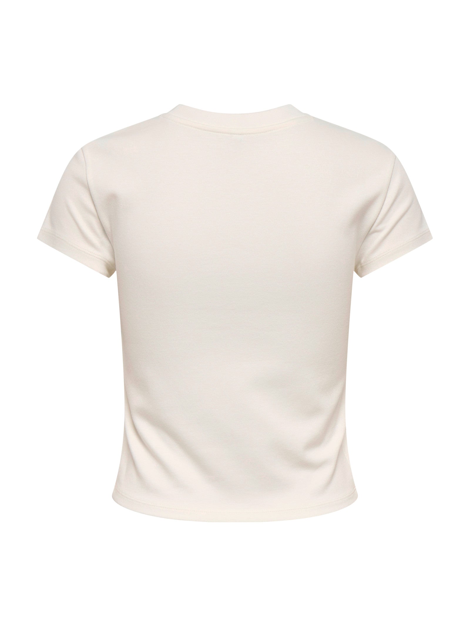 T-shirt Only Superior Bianco Cropped 15377620 /Cloud Dancer ONLY 