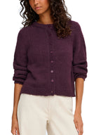 Cardigan Only Alyssa Bordeaux 15377949 /Blackberry Wine ONLY 