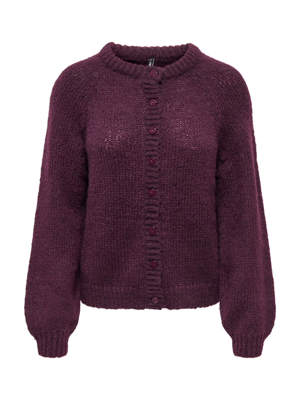 Cardigan Only Alyssa Bordeaux 15377949 /Blackberry Wine ONLY 
