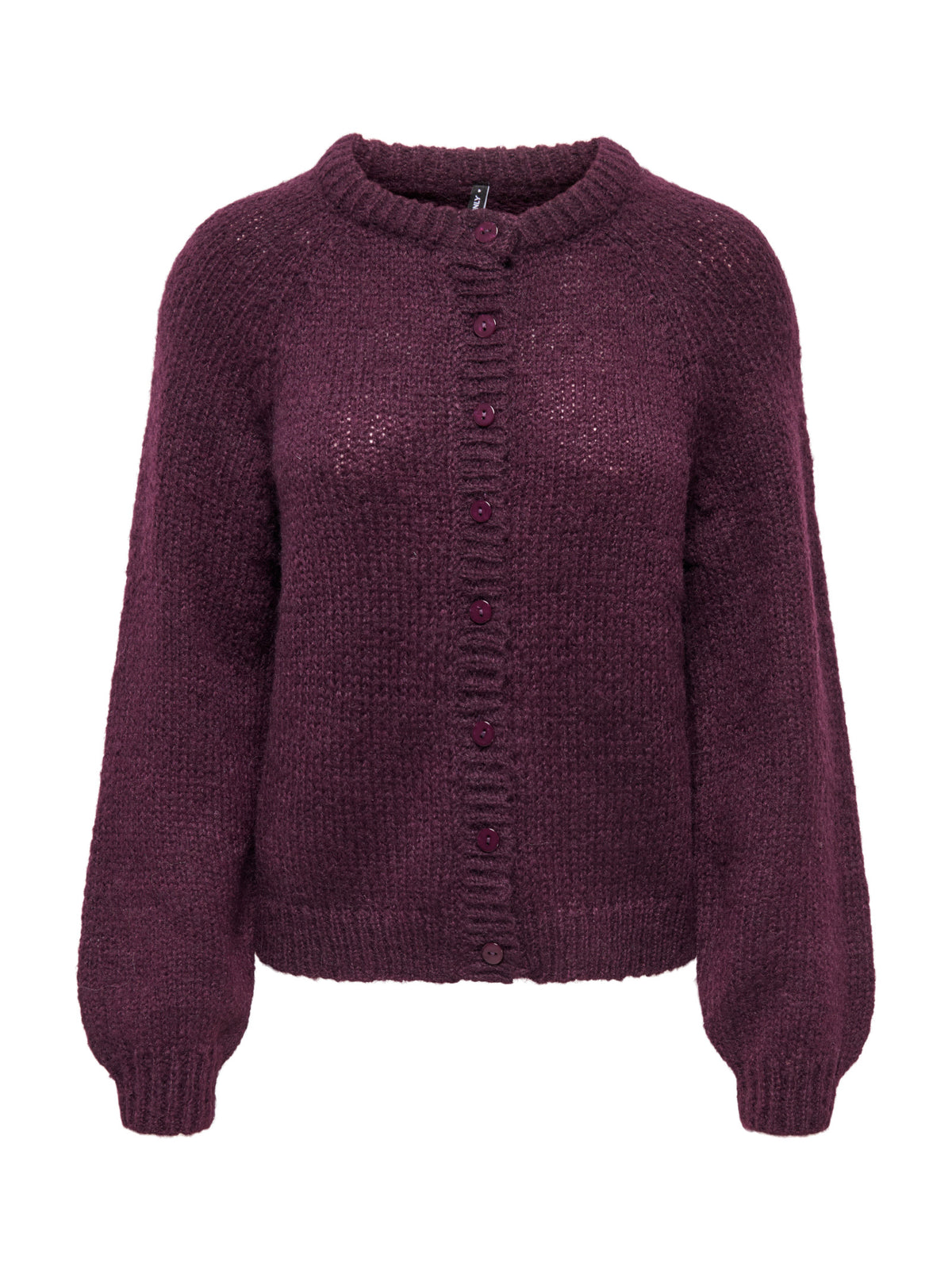 Cardigan Only Alyssa Bordeaux 15377949 /Blackberry Wine ONLY 