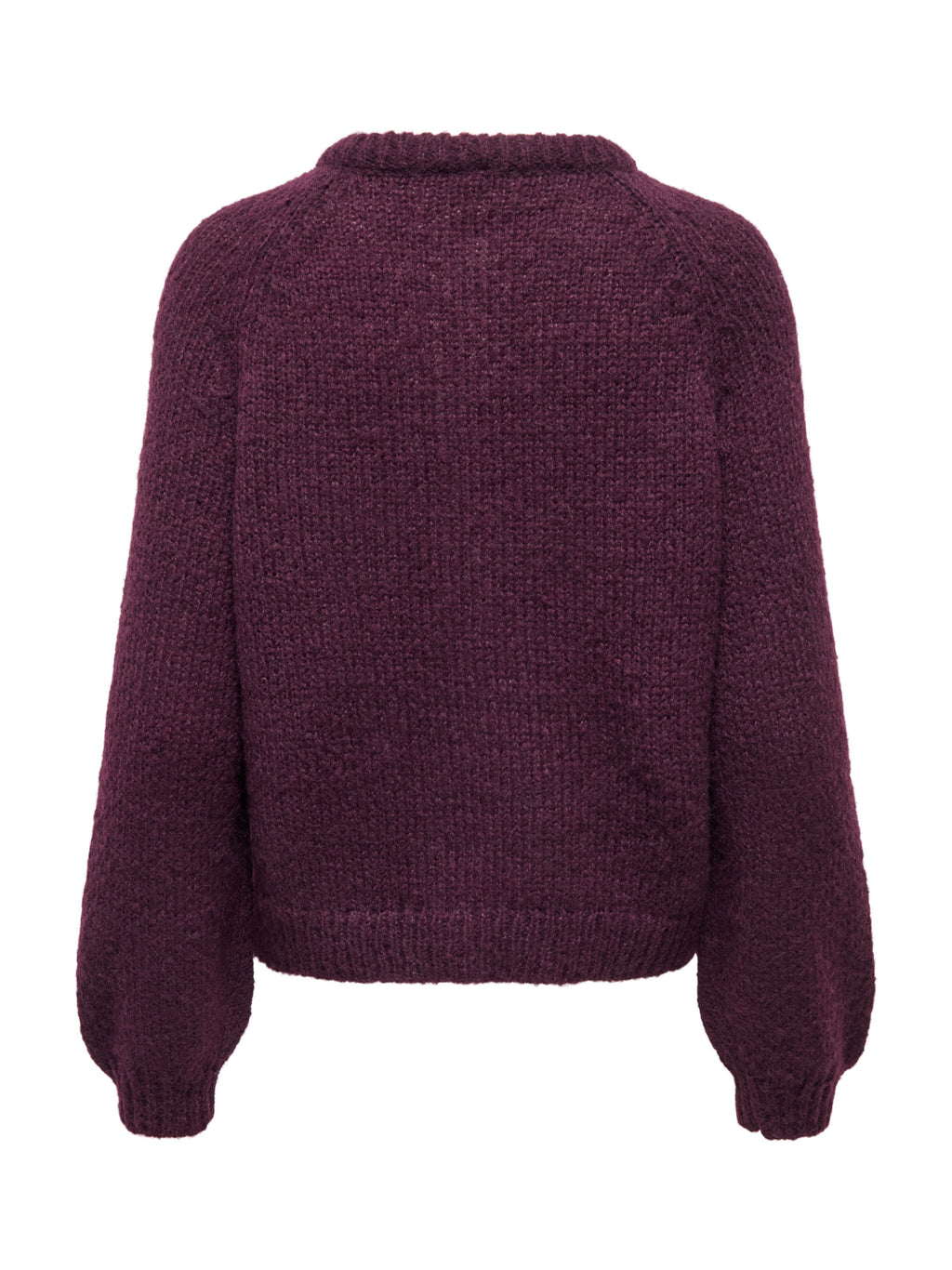 Cardigan Only Alyssa Bordeaux 15377949 /Blackberry Wine ONLY 