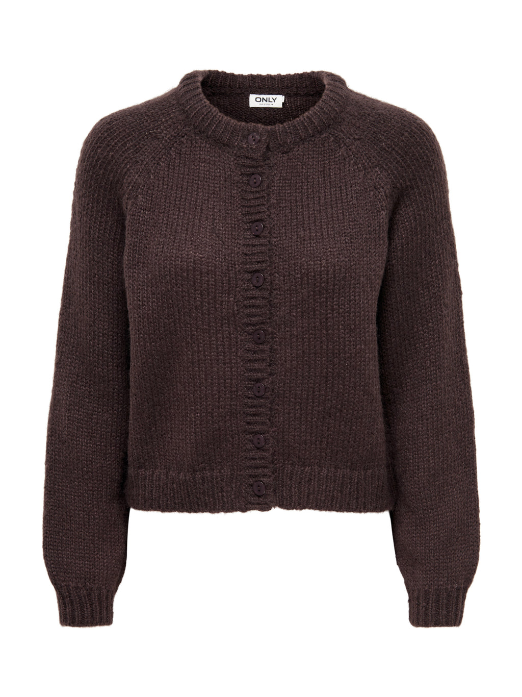 Cardigan Only Alyssa Marrone 15377949 /Chocolate Torte ONLY 
