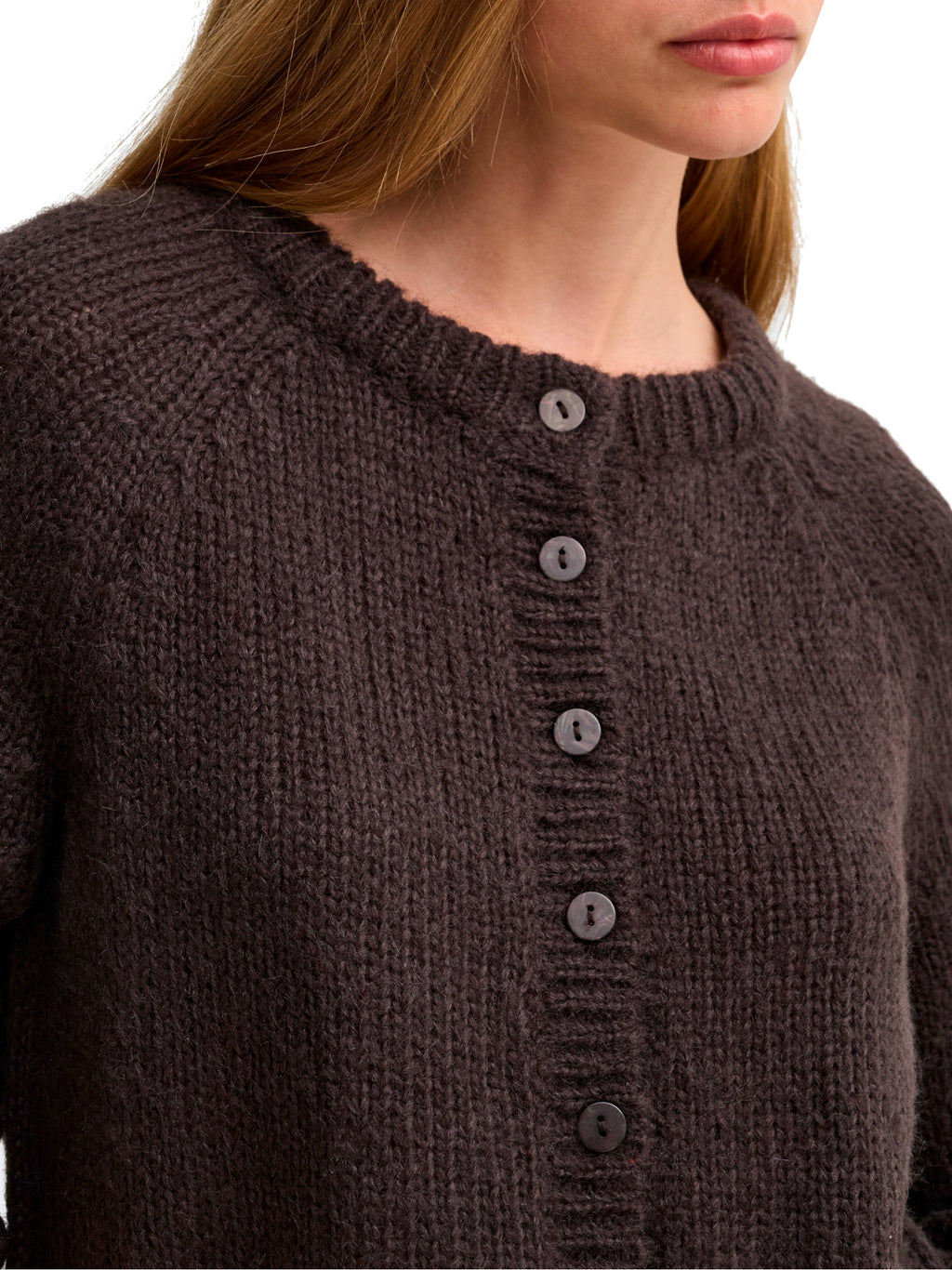 Cardigan Only Alyssa Marrone 15377949 /Chocolate Torte ONLY 