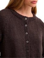 Cardigan Only Alyssa Marrone 15377949 /Chocolate Torte ONLY 