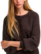 Cardigan Only Alyssa Marrone 15377949 /Chocolate Torte ONLY 