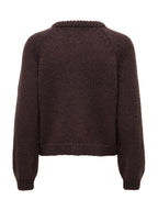 Cardigan Only Alyssa Marrone 15377949 /Chocolate Torte ONLY 