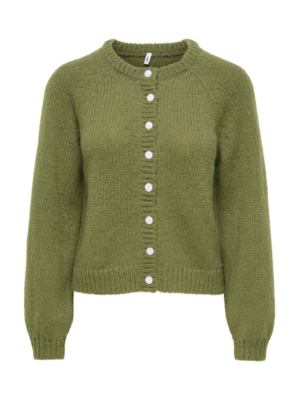 Cardigan Only Alyssa Verde 15377949 /Sphagnum ONLY 