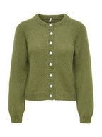 Cardigan Only Alyssa Verde 15377949 /Sphagnum ONLY 