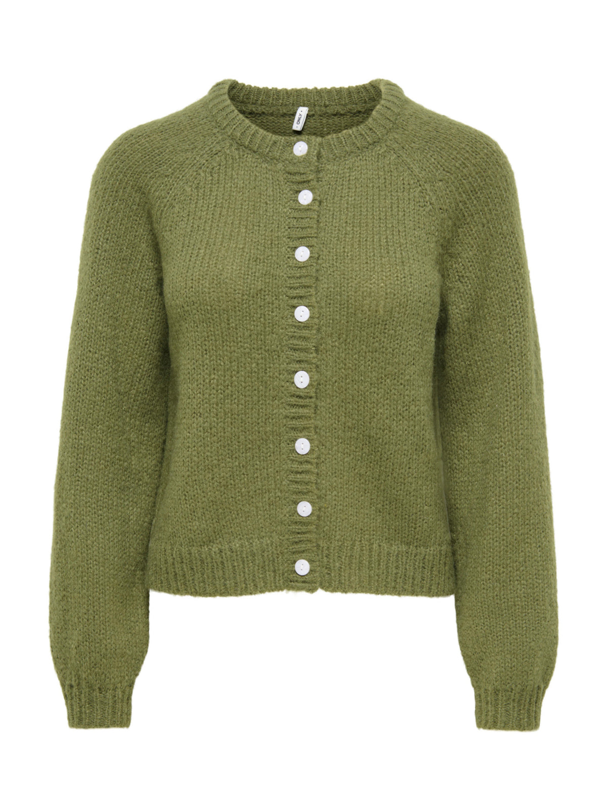 Cardigan Only Alyssa Verde 15377949 /Sphagnum ONLY 