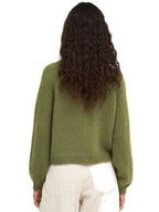 Cardigan Only Alyssa Verde 15377949 /Sphagnum ONLY 