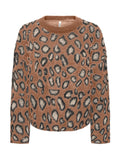 Maglione Only Noeme Maculato 15378140 /Cocoa CrÈme ONLY 