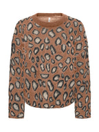 Maglione Only Noeme Maculato 15378140 /Cocoa CrÈme ONLY 