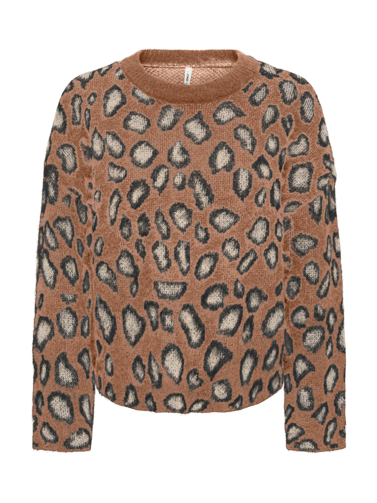 Maglione Only Noeme Maculato 15378140 /Cocoa CrÈme ONLY 