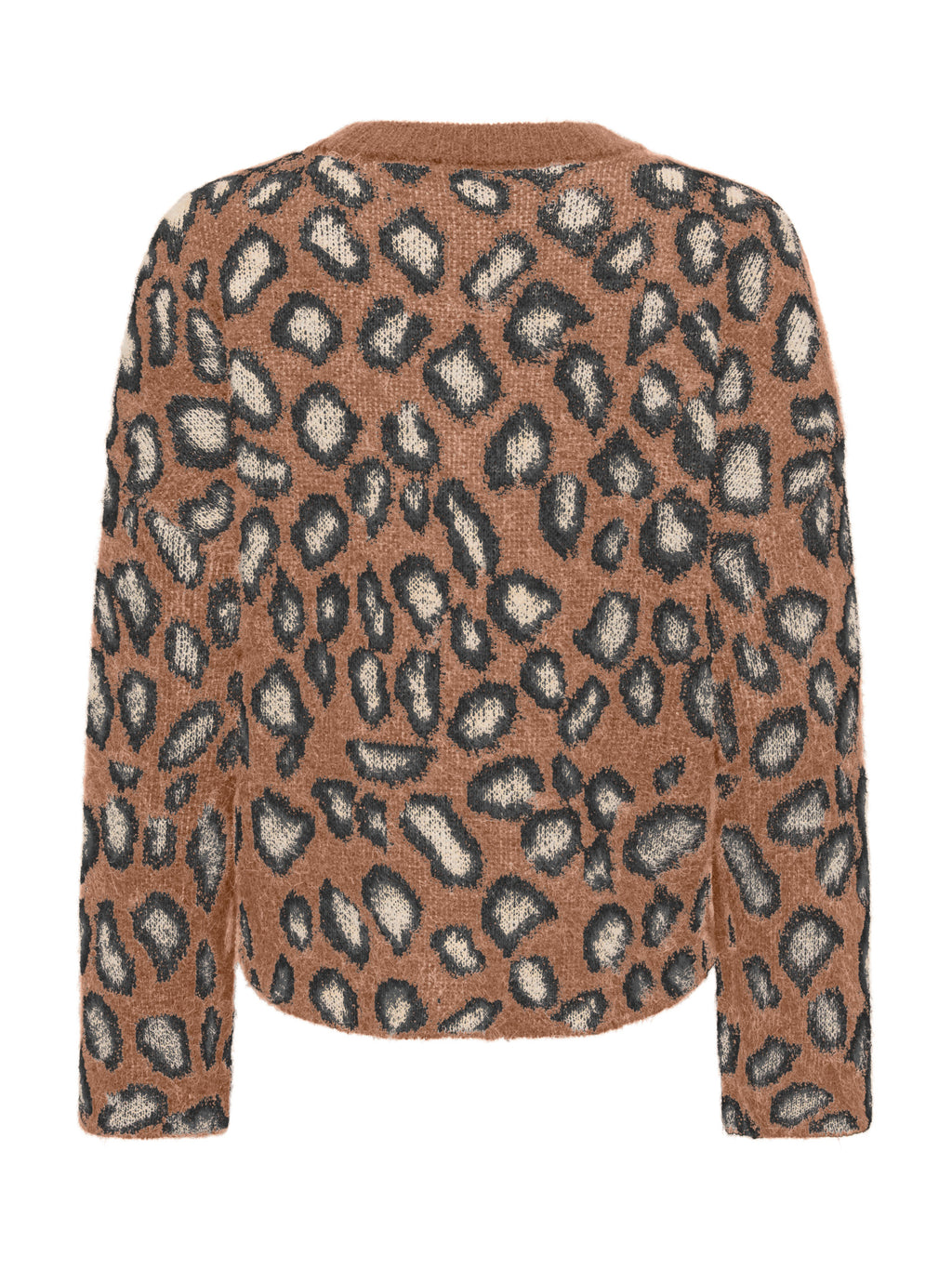Maglione Only Noeme Maculato 15378140 /Cocoa CrÈme ONLY 