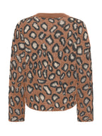 Maglione Only Noeme Maculato 15378140 /Cocoa CrÈme ONLY 