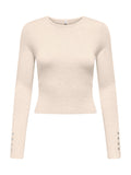 Maglia Only Panna Andrea basic 15378351 /Birch ONLY 