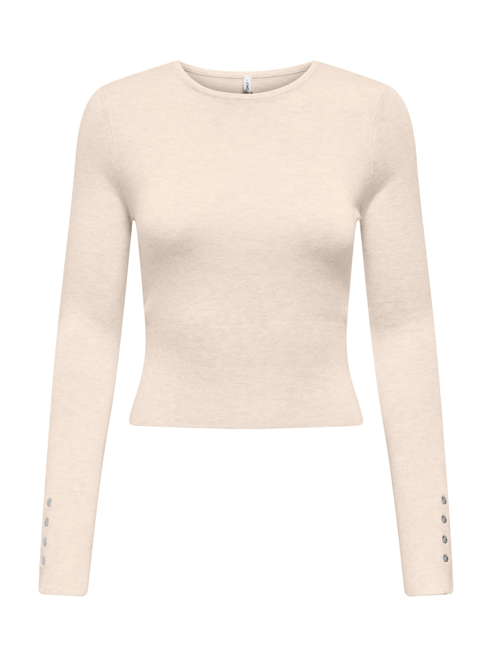 Maglia Only Panna Andrea basic 15378351 /Birch ONLY 