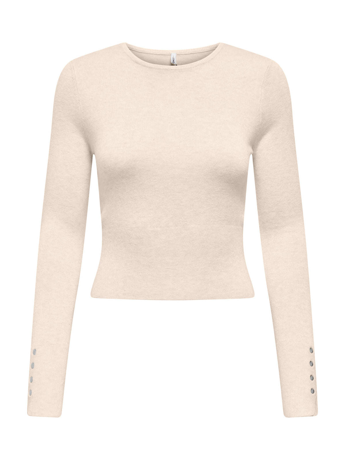 Maglia Only Panna Andrea basic 15378351 /Birch ONLY 