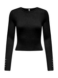 Maglia Only Nero Andrea basic 15378351 /Black ONLY 