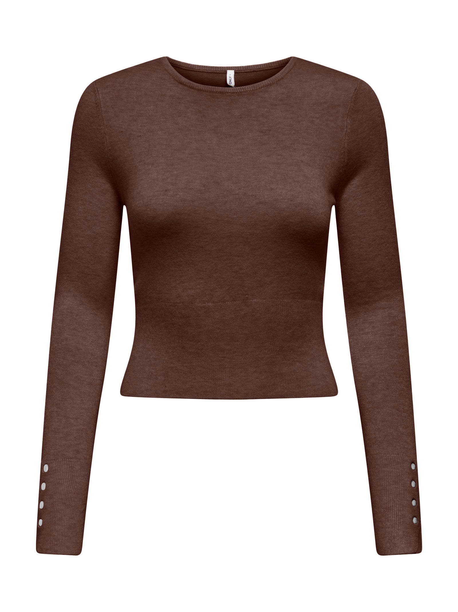 Maglia Only Marrone Andrea basic 15378351 /Bracken ONLY 