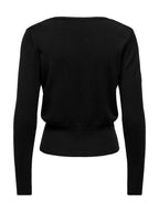 Cardigan Only Andrea Nero in maglia 15378355 /Black ONLY 